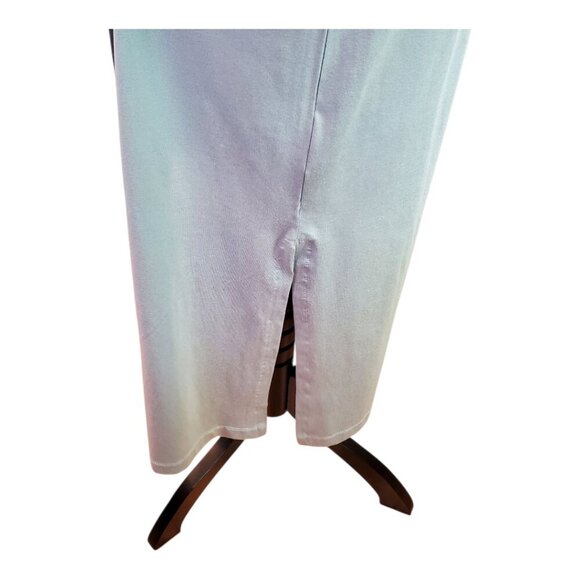 NWT MASAI COPENHAGEN SZ XL Odera Shift Dress Ashley Blue - Picture 9 of 15